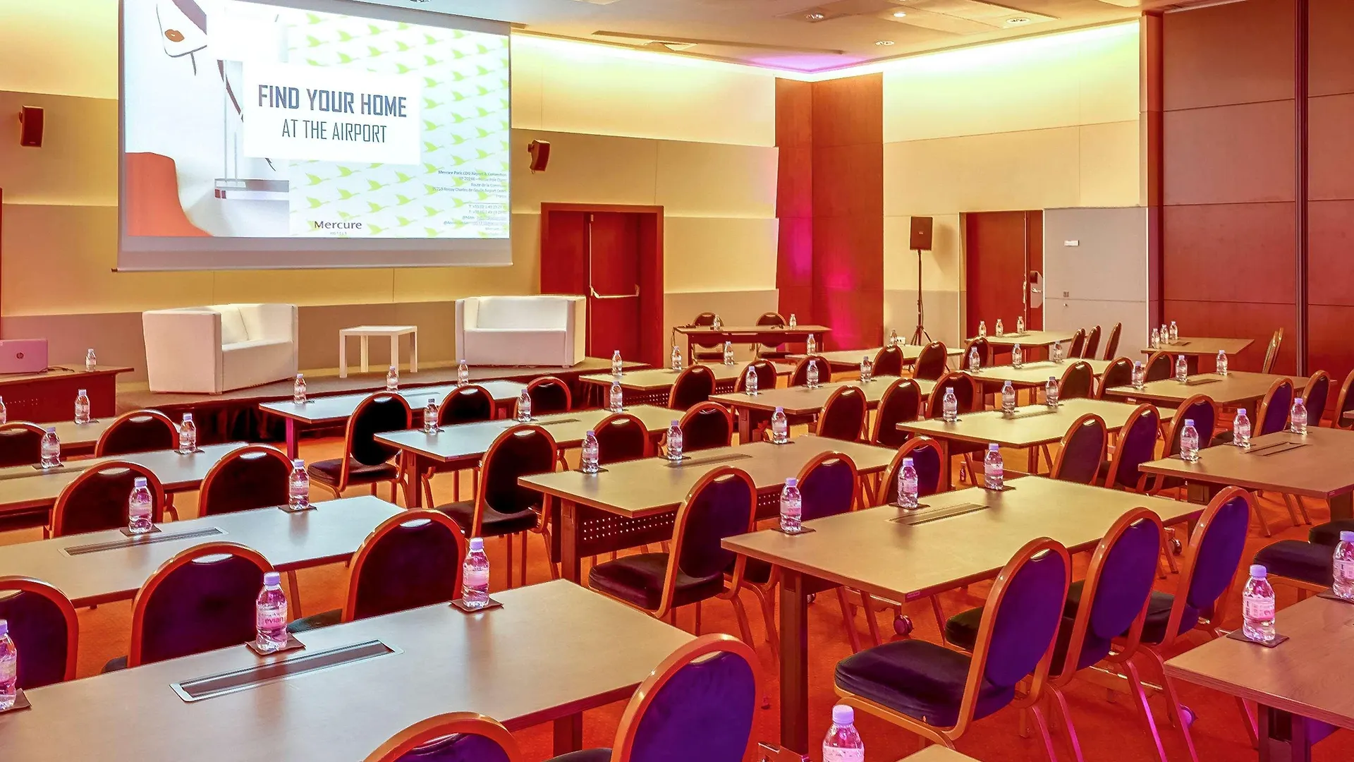 Hotel Mercure Paris Cdg Airport & Convention Roissy-en-France