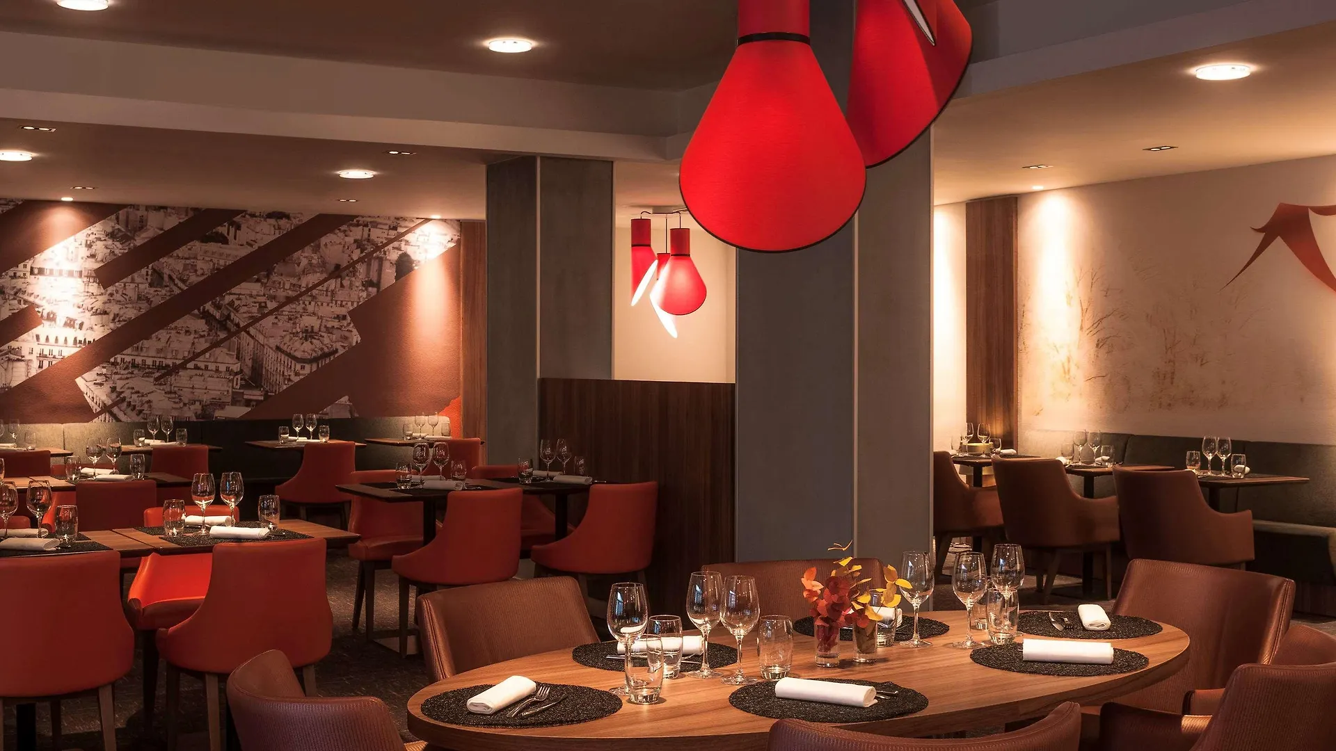 Mercure Paris Cdg Airport & Convention Roissy-en-France 4*,  France