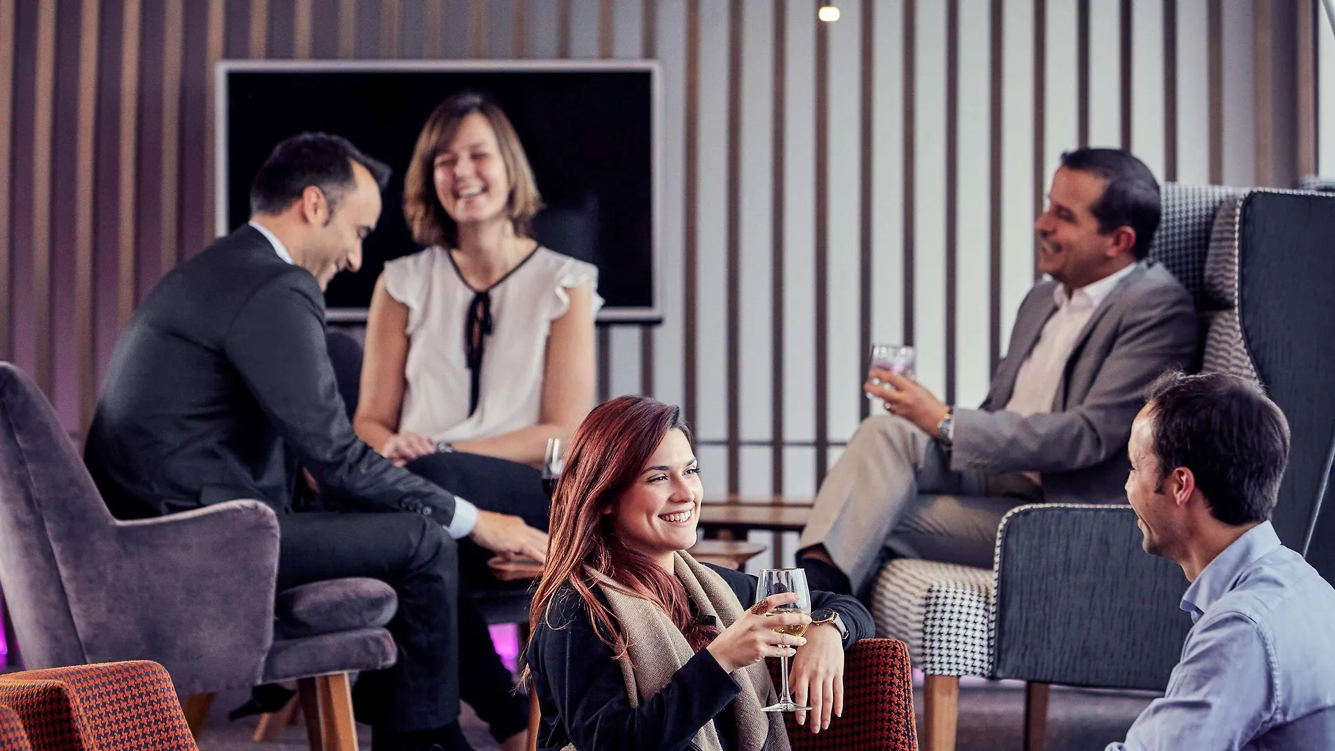 Hotel Mercure Paris Cdg Airport & Convention Roissy-en-France